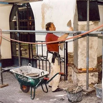 Reparation på kulturbyggnad
