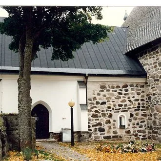 Kyrkorestaurering i historisk miljö